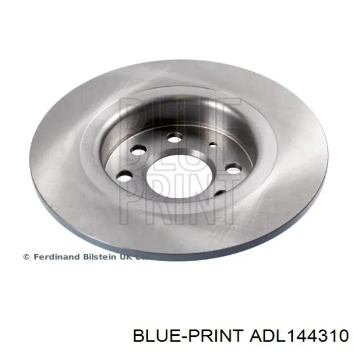 Disco de freno trasero ADL144310 Blue Print