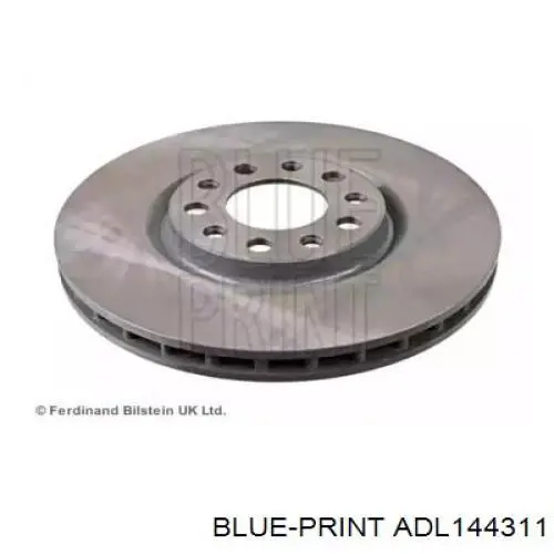 Передние тормозные диски ADL144311 Blue Print