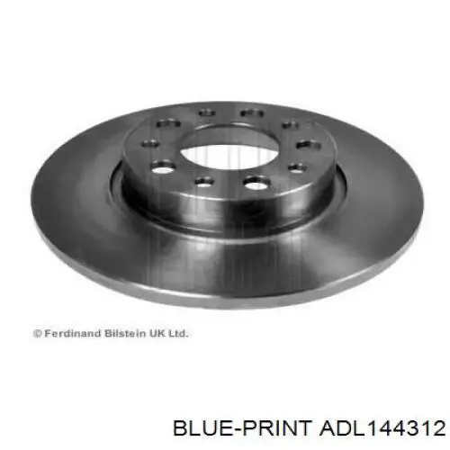 Тормозные диски ADL144312 Blue Print