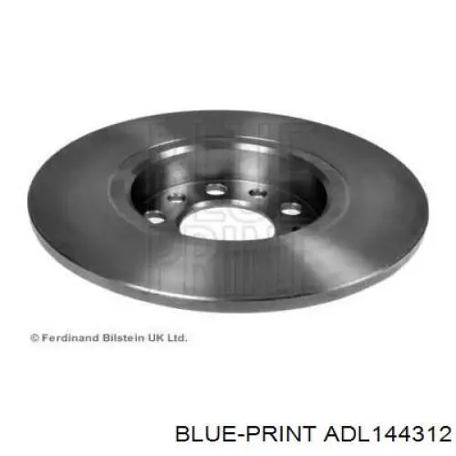 Disco de freno trasero ADL144312 Blue Print