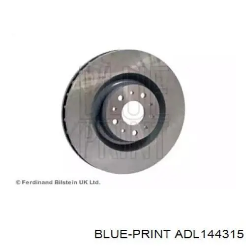 Тормоз дисковый передний Blue Print ADL144315 цена, от 46.67 USD