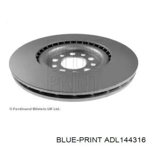 Freno de disco delantero ADL144316 Blue Print