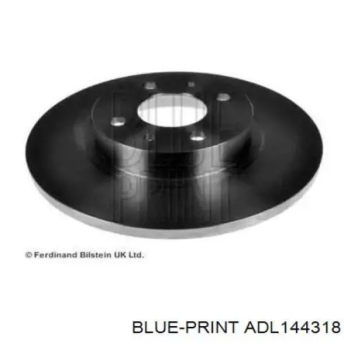 Передние тормозные диски ADL144318 Blue Print