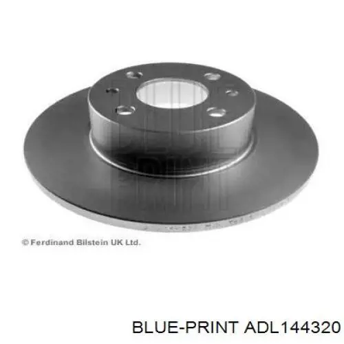 Тормозные диски ADL144320 Blue Print