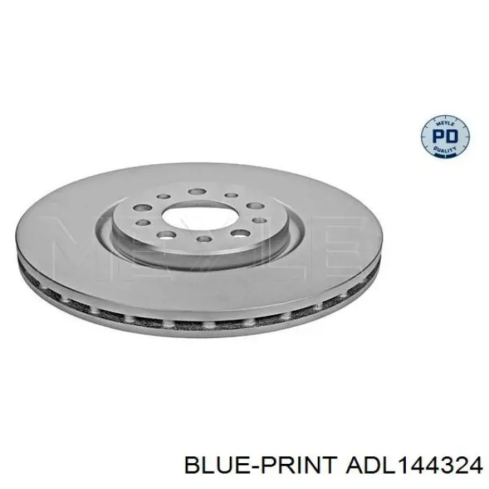 Freno de disco delantero ADL144324 Blue Print