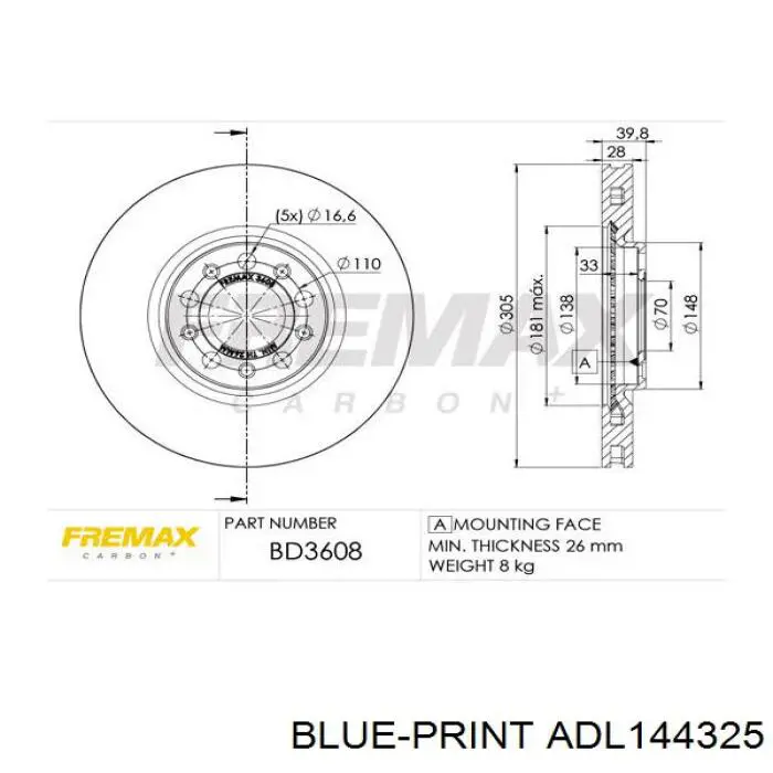 ADL144325 Blue Print