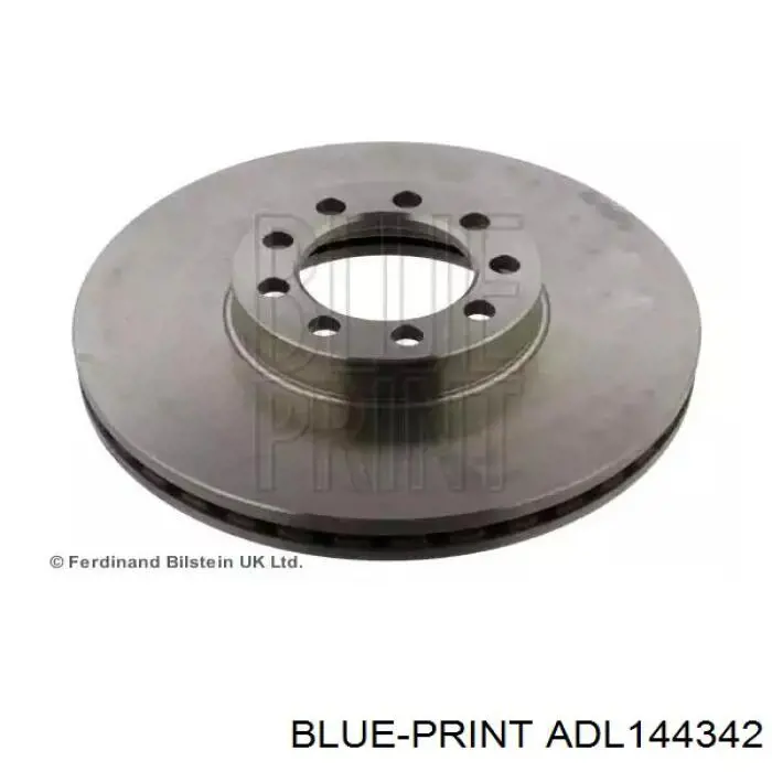 Передние тормозные диски ADL144342 Blue Print