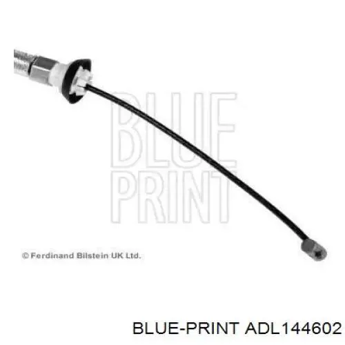 Cable de freno de mano trasero derecho ADL144602 Blue Print