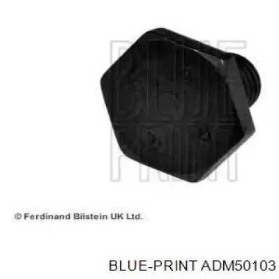 Tapón roscado, colector de aceite ADM50103 Blue Print