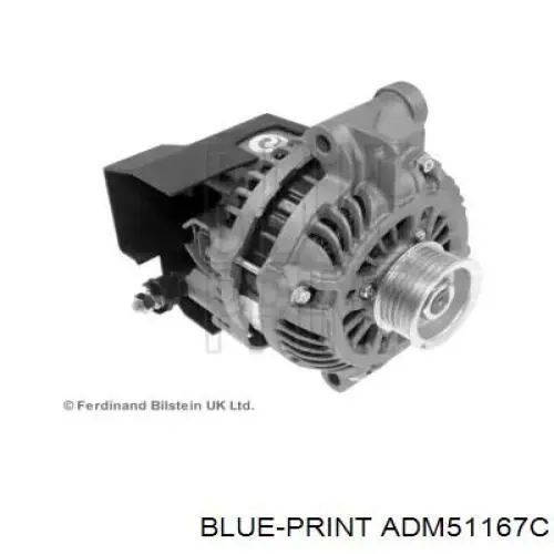 L33618300A Mazda Генератор автомобильный