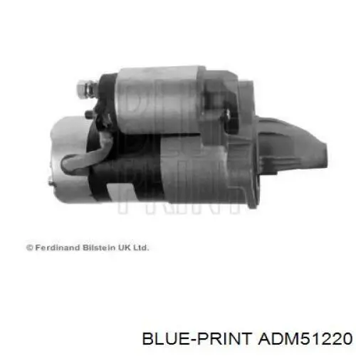 Motor de arranque ADM51220 Blue Print