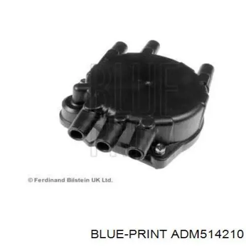 Крышка распределителя зажигания (трамблера) ADM514210 Blue Print