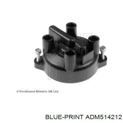 Крышка распределителя зажигания (трамблера) ADM514212 Blue Print