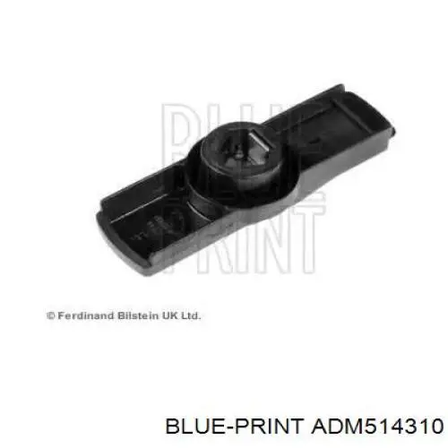 Slider (rotor) de distribuidor de ignição, distribuidor KF0118V05 Mazda