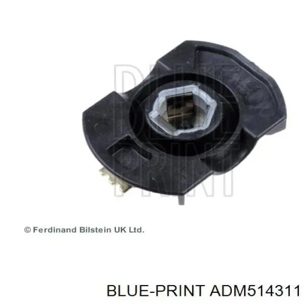 ADM514311 Blue Print бегунок (ротор распределителя зажигания, трамблера)