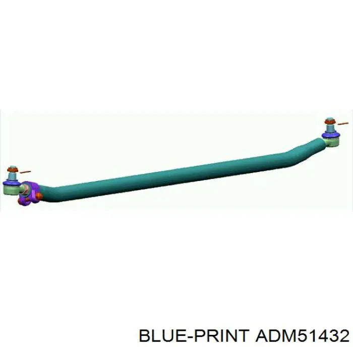 Бегунок распределителя зажигания ADM51432 Blue Print