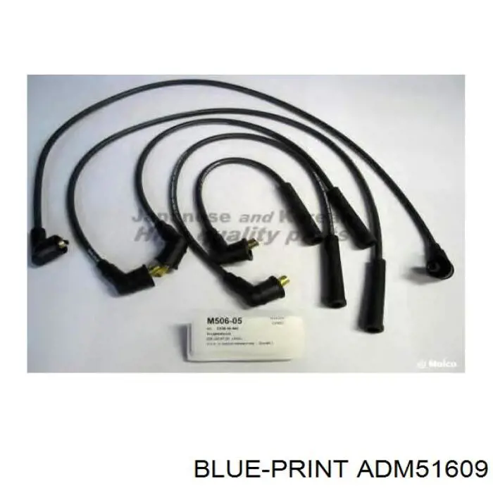 Провода зажигания Blue Print ADM51609 цена, от 18.57 USD