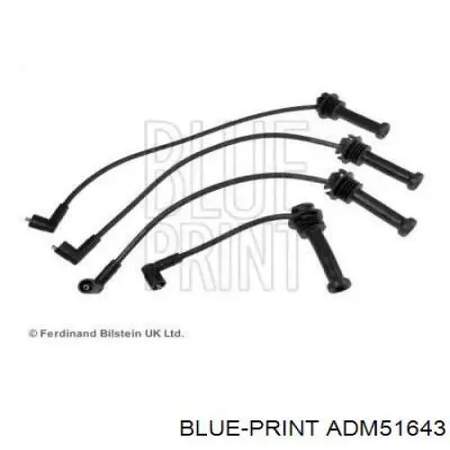 ADM51643 Blue Print высоковольтные провода