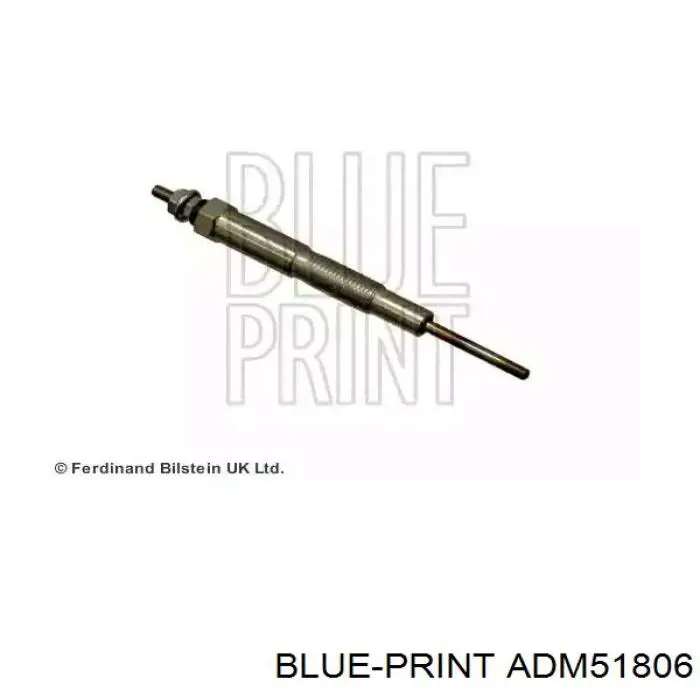Свеча накала Blue Print ADM51806