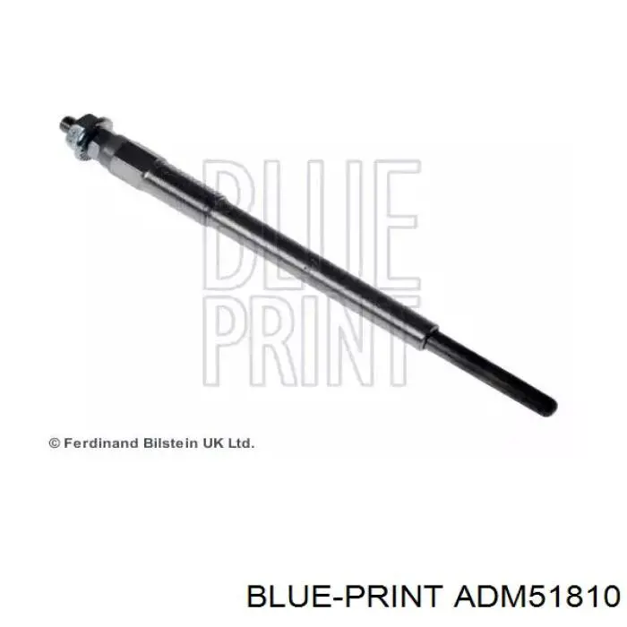 Свечи накала ADM51810 Blue Print