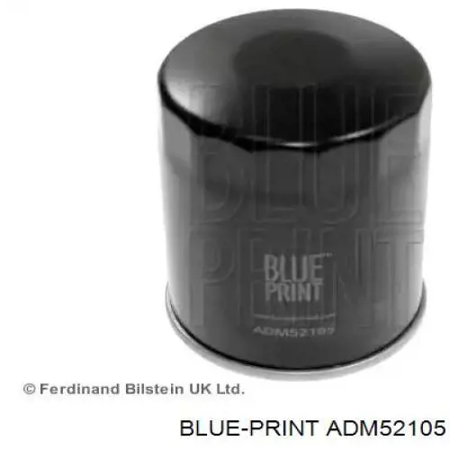 Filtro de aceite ADM52105 Blue Print