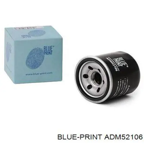 Filtro de aceite ADM52106 Blue Print