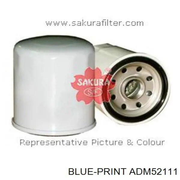Фильтр масла Blue Print ADM52111