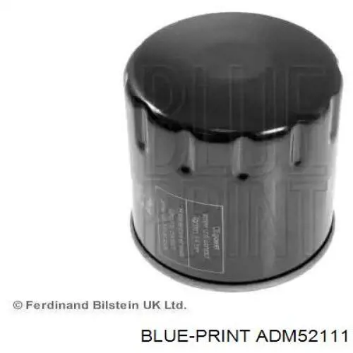 Filtro de aceite ADM52111 Blue Print