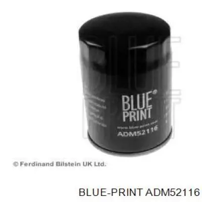 Фільтр масляний ADM52116 Blue Print
