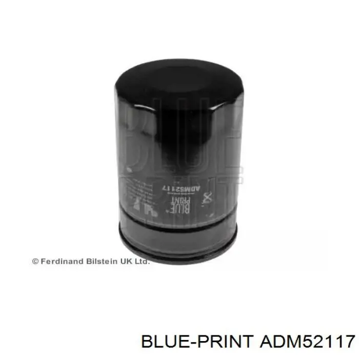 Фільтр масляний ADM52117 Blue Print