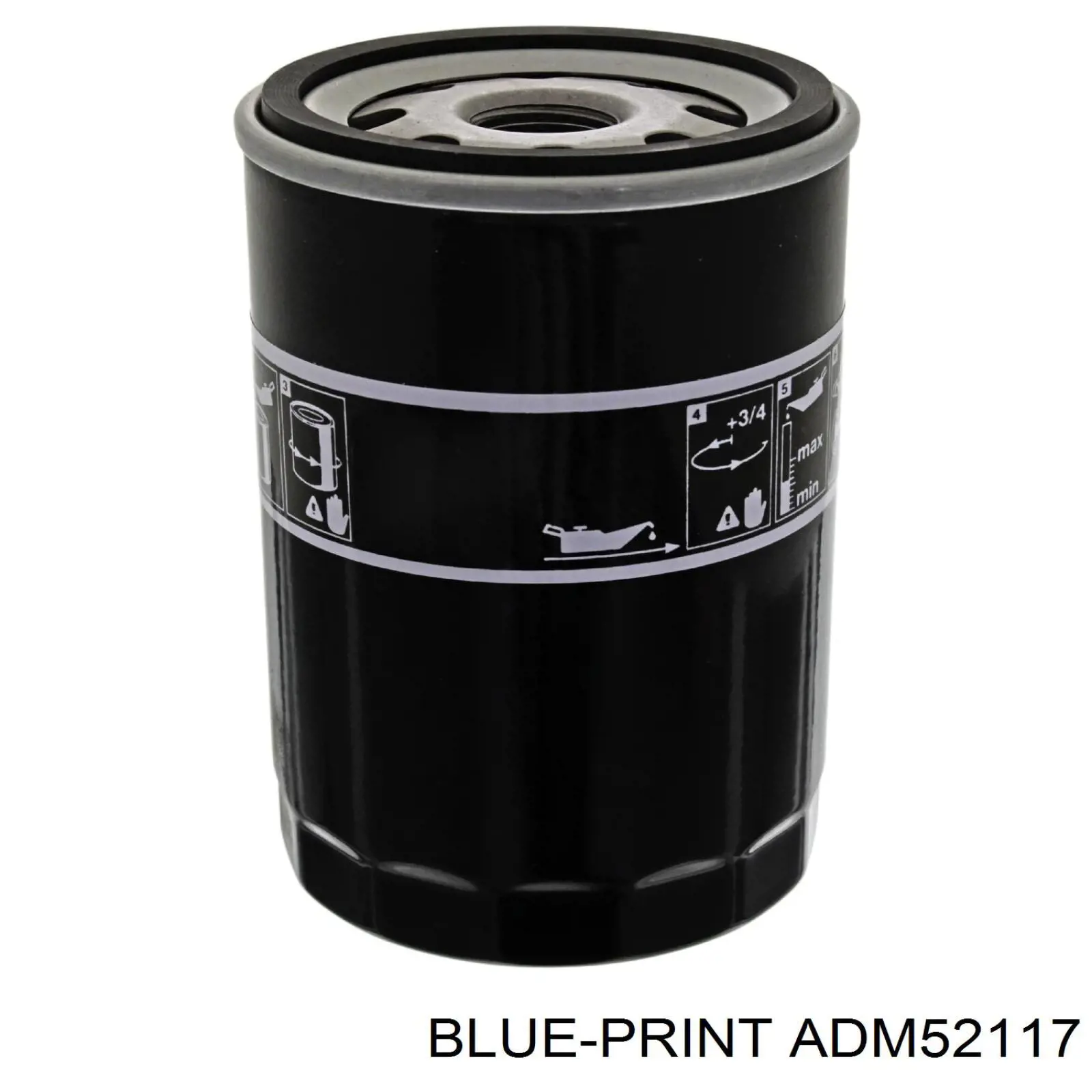Купить ADM52117 Blue Print Фильтр центробежный очистки масла