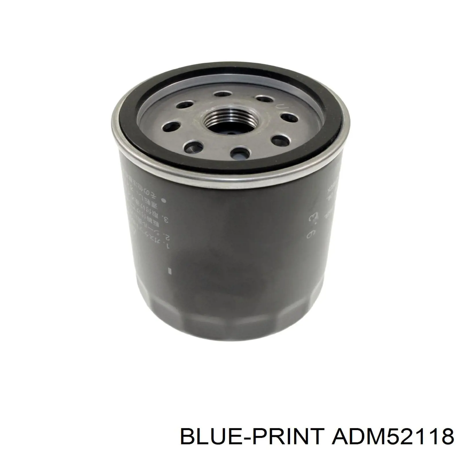 Filtro de aceite ADM52118 Blue Print