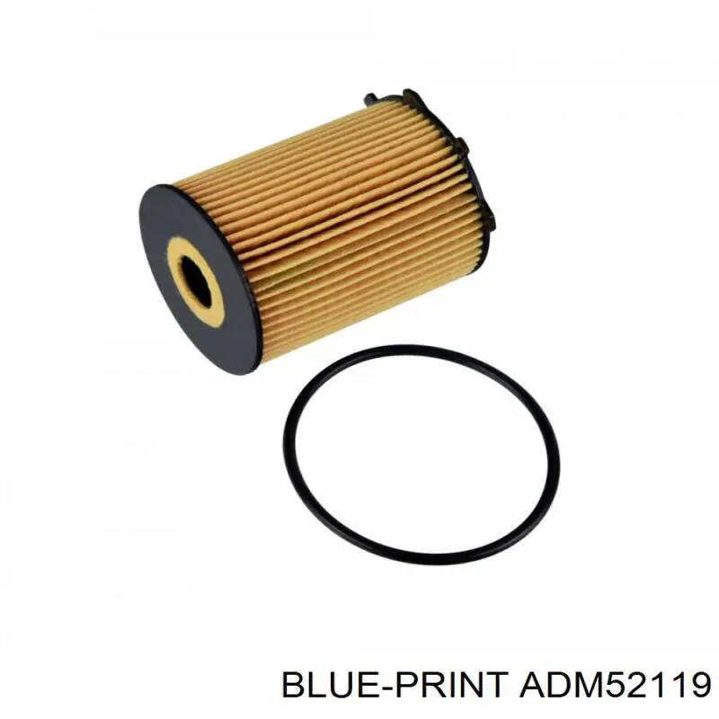 Масляный фильтр ADM52119 Blue Print