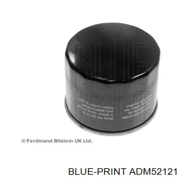 ADM52121 Blue Print масляный фильтр