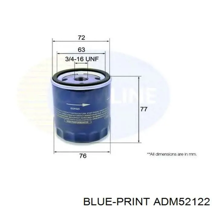 ADM52122 Blue Print