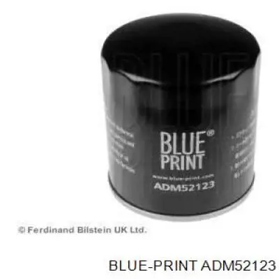 ADM52123 Blue Print масляный фильтр