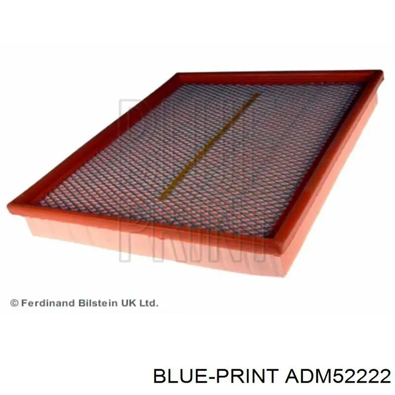 Воздушный фильтр ADM52222 Blue Print