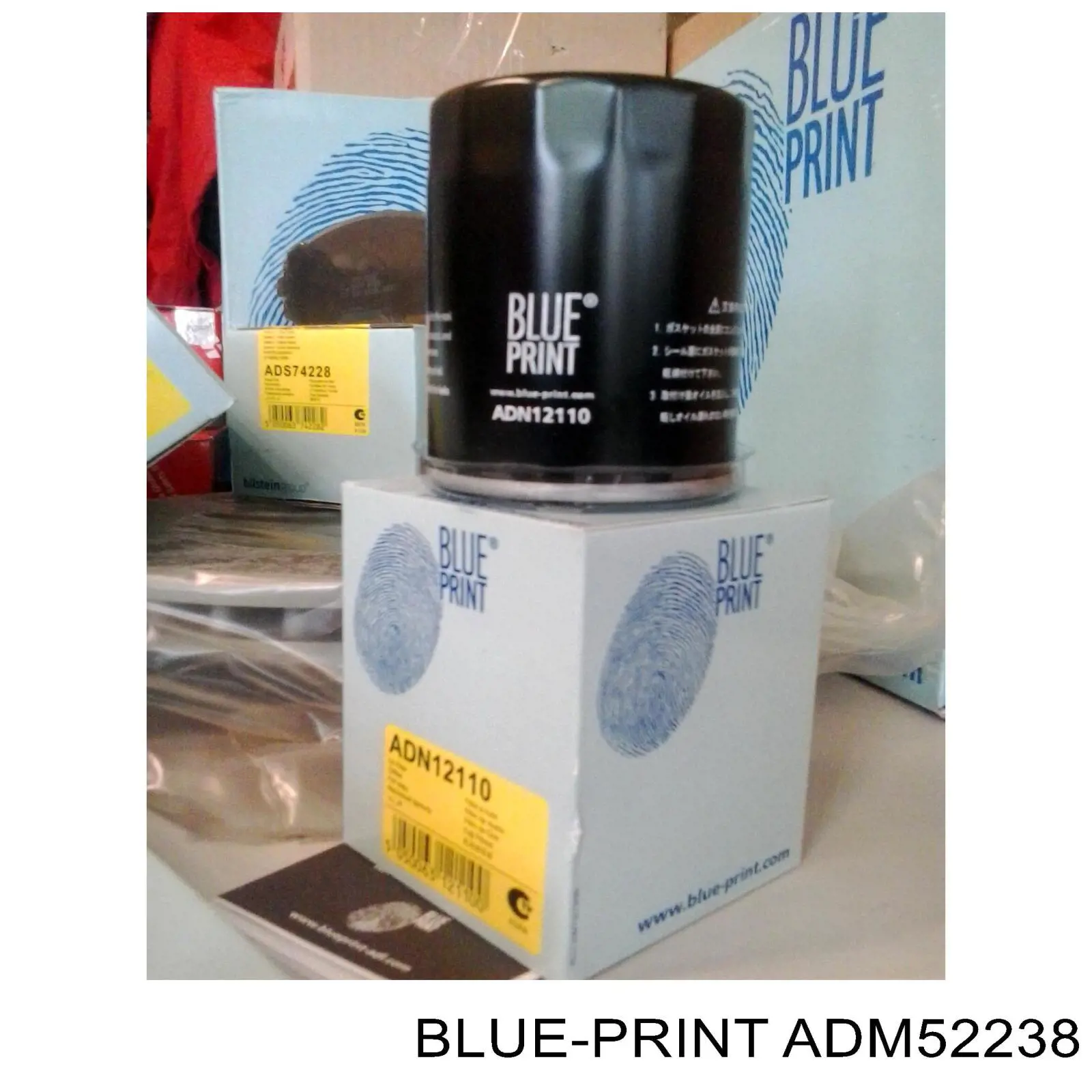 Фильтр воздушный Blue Print ADM52238