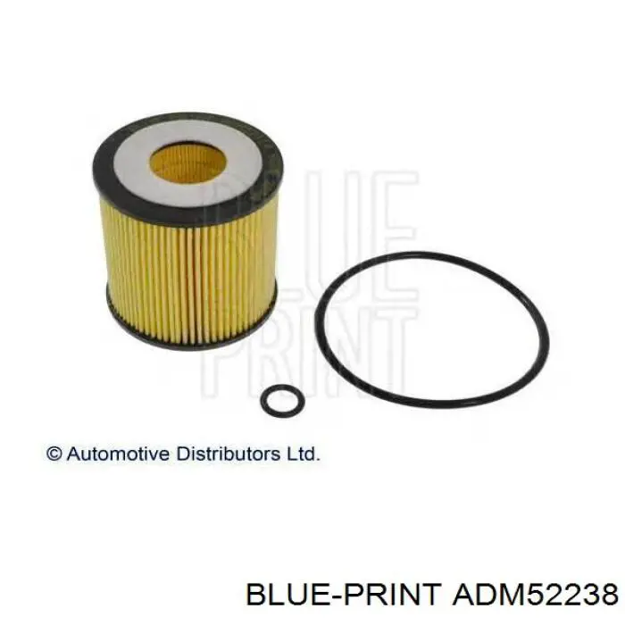 Элемент воздушного фильтра Blue Print ADM52238 цена, от 15.25 USD