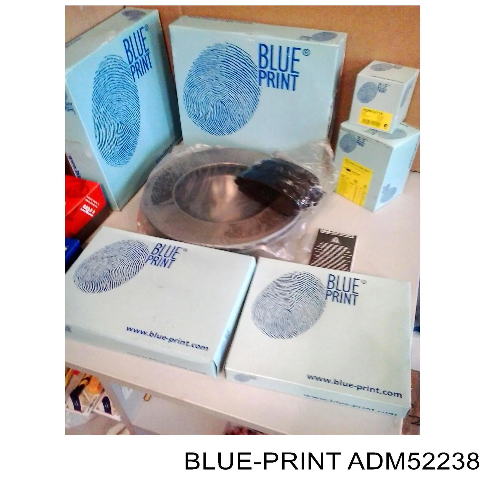Купить ADM52238 Blue Print Автомобильный фильтр воздуха