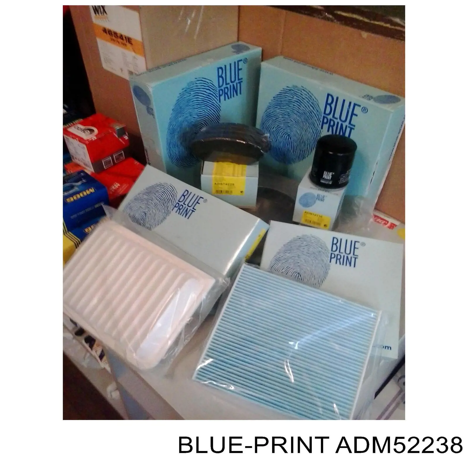 Воздушный фильтр ADM52238 Blue Print
