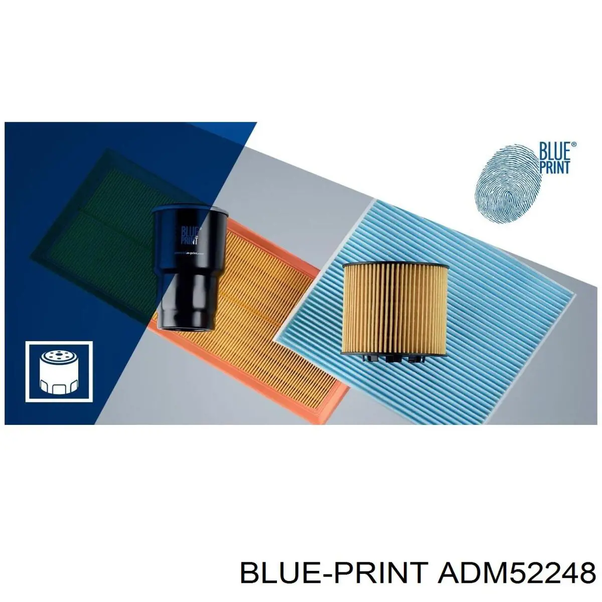 Купить ADM52248 Blue Print Автомобильный фильтр воздуха