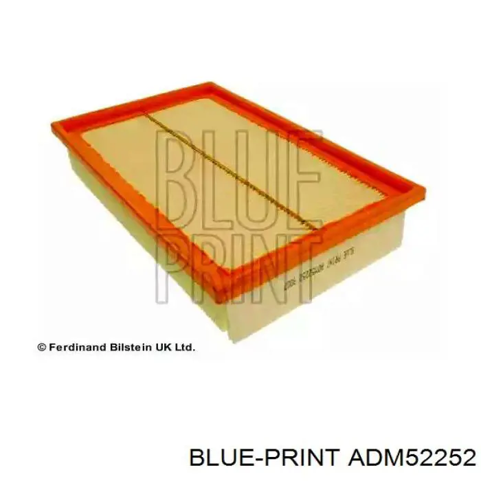 Воздушный фильтр ADM52252 Blue Print