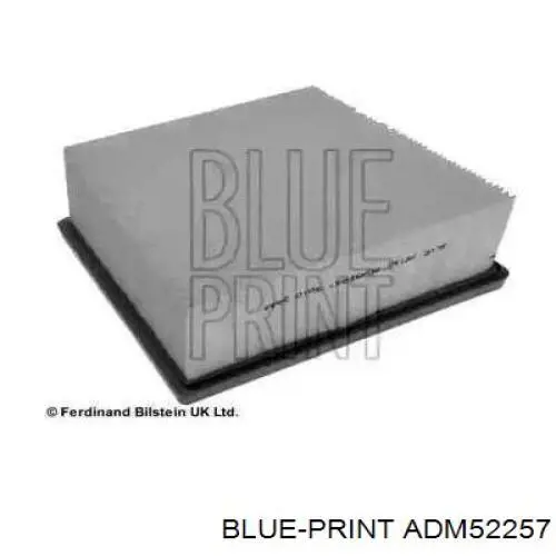 Фильтр воздушный Blue Print ADM52257