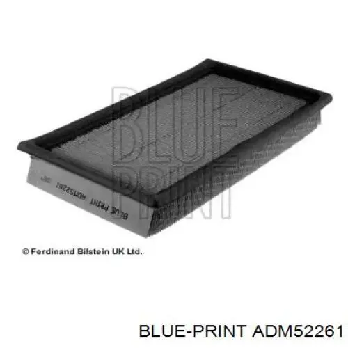 Воздушный фильтр ADM52261 Blue Print