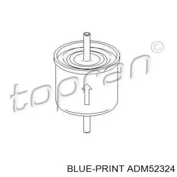 Купить KL743 Mahle Original Фильтр-отстойник топлива грубой очистки