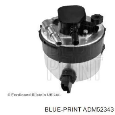 Топливный фильтр ADM52343 Blue Print