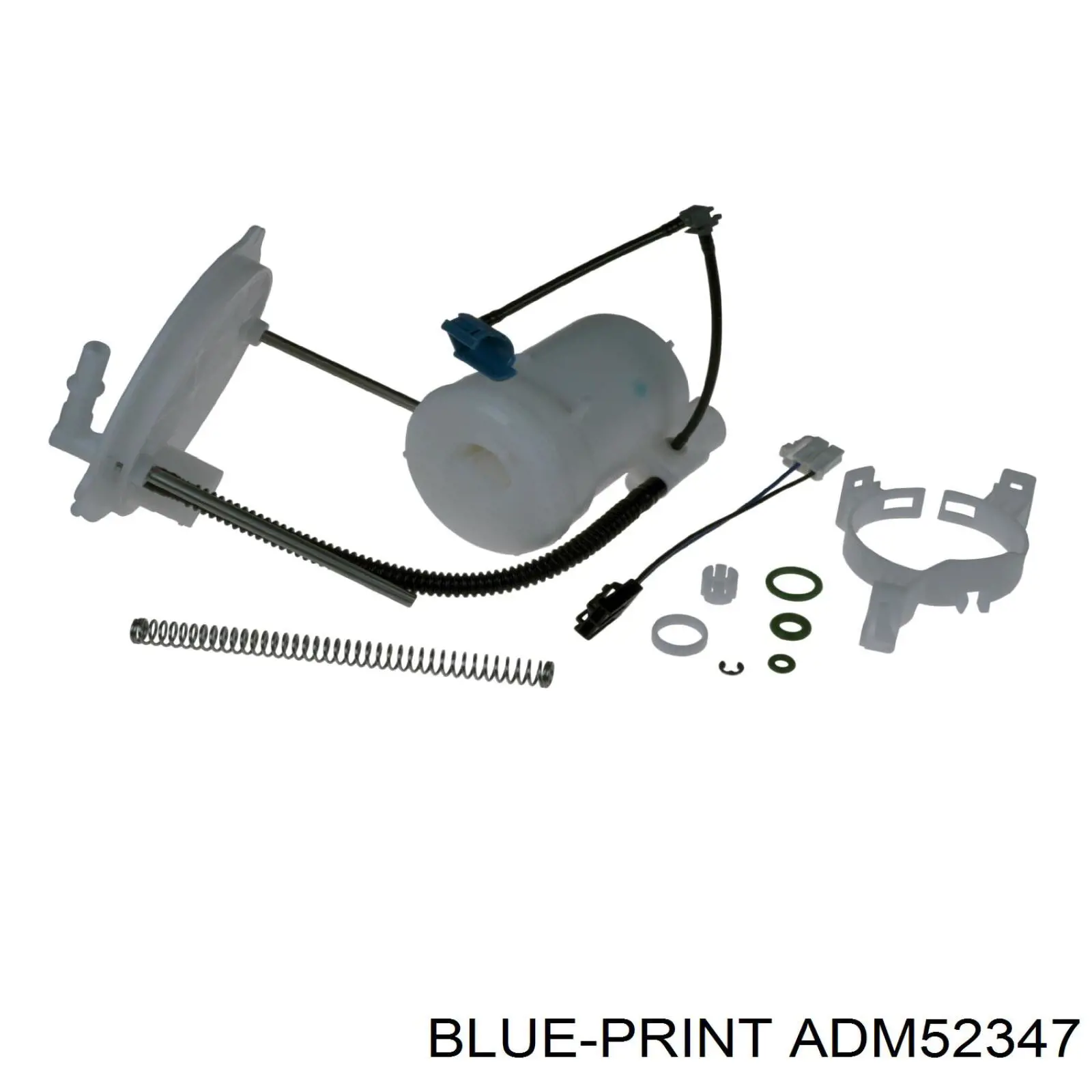 Корпус топливного фильтра Blue Print ADM52347