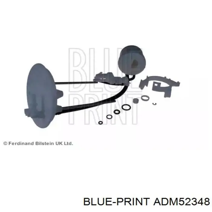 ADM52348 Blue Print filtro de combustível