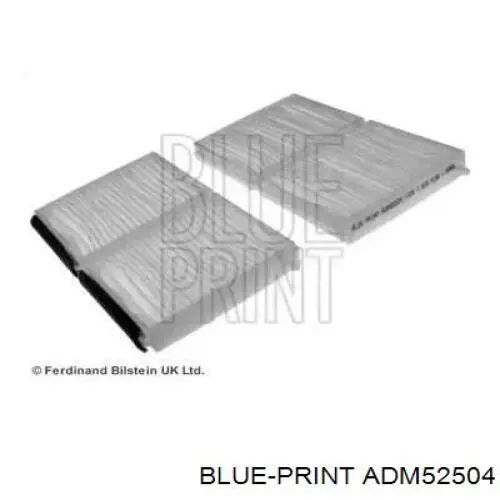 ADM52504 Blue Print фильтр салона